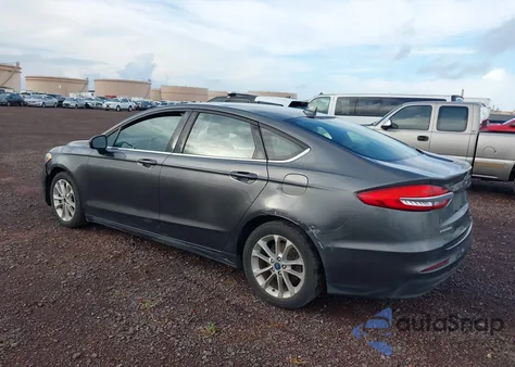 2019 Ford Fusion Hybrid Se из США, поврежденный, VIN 3FA6P0LU8KR274690